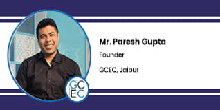 GCEC, Jaipur, Founder: Mr. Paresh Gupta Interview